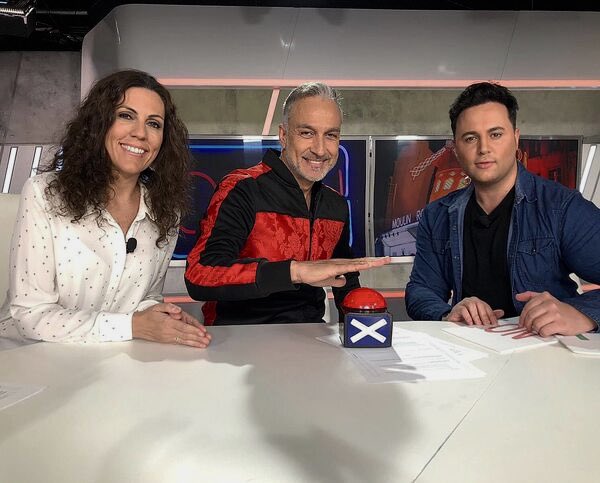 <a href="/gorkacastanotv/">Gorka Castaño</a> y <a href="/BarbaraCaffarel/">Barbara Caffarel</a> , que apadrinan artistas desde su plataforma Mi trampolín TV estrenan ‘Cretinos’ de Doriam Sojo 🤩

No te pierdas esta nueva entrevista bekultura.com/entrevistas/go… 😍

<a href="/mitrampolin/">Mi Trampolín</a> 
@Soy_AlVazquez