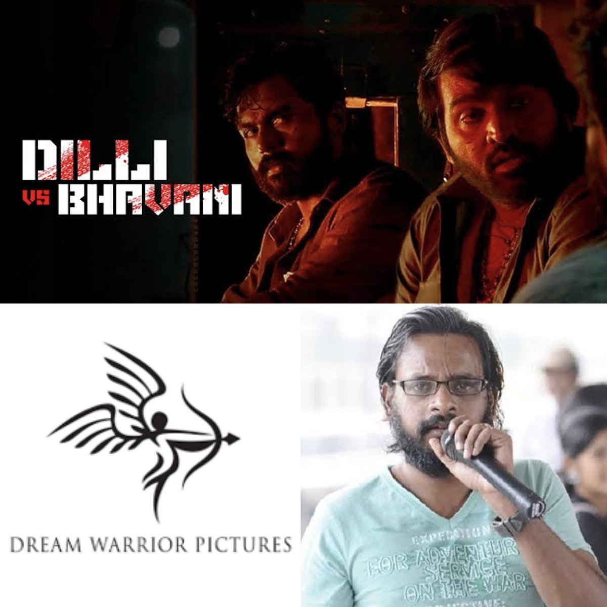 AnbilYogesh's tweet photo. • Our @Karthi_Offl na Next #Karthi24 With @Dir_Rajumurugan Sir. Waiting For Official Announcement. 💯❤️🔥

 • @VijaySethuOffl Approached in Villain Character Role.? 🤏😎💥

#Karthi #Viruman #Sardar #PonniyinSelvan #PS1 #PS2 #Kaithi2 @prabhu_sr @MKB_KFC https://t.co/egS4C4ebms
