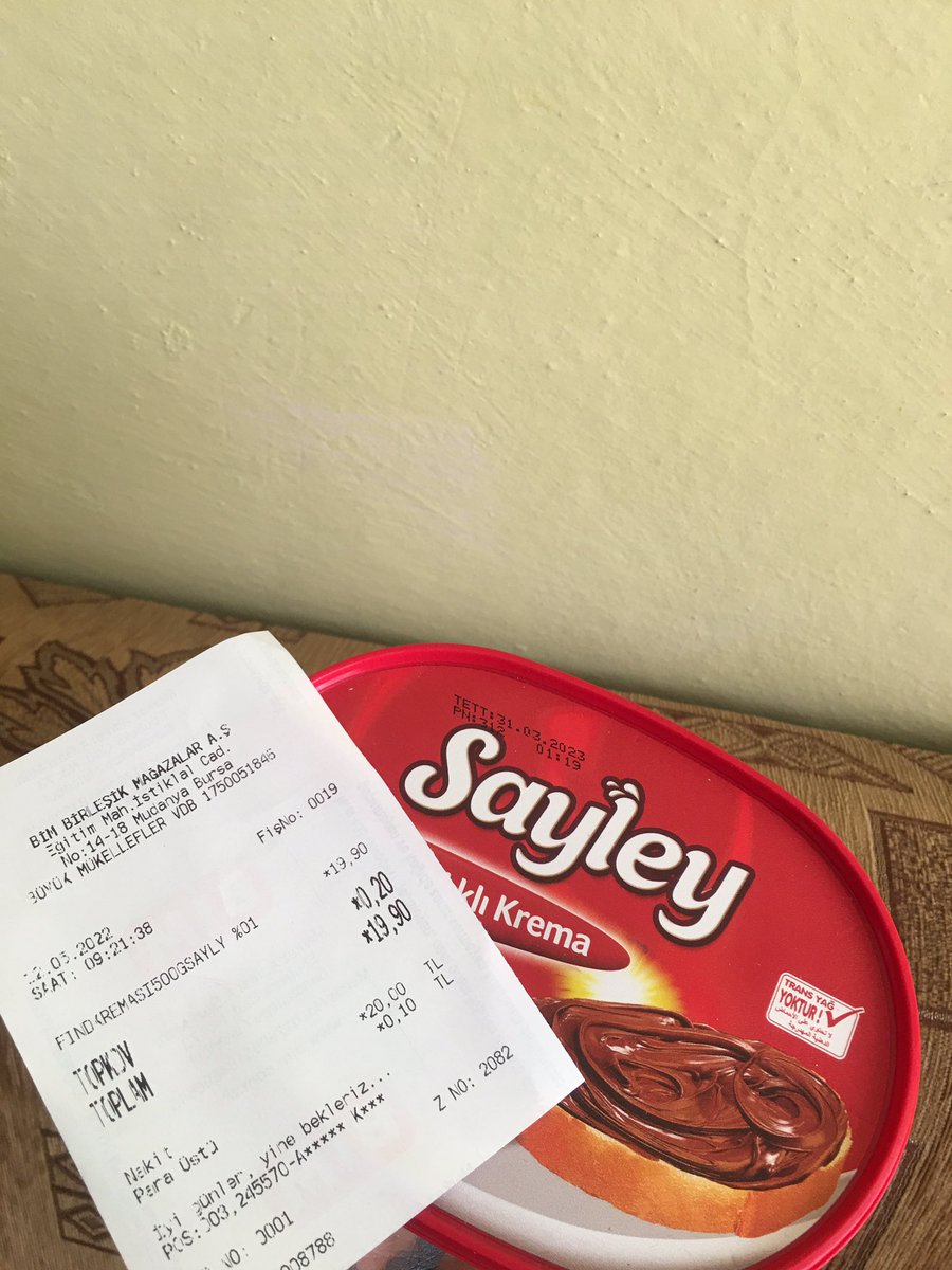 elfimalboz's tweet photo. #bim ‘deki #sayley 19.90₺ olmuş 🫤 https://t.co/XEeMC6Kpgr