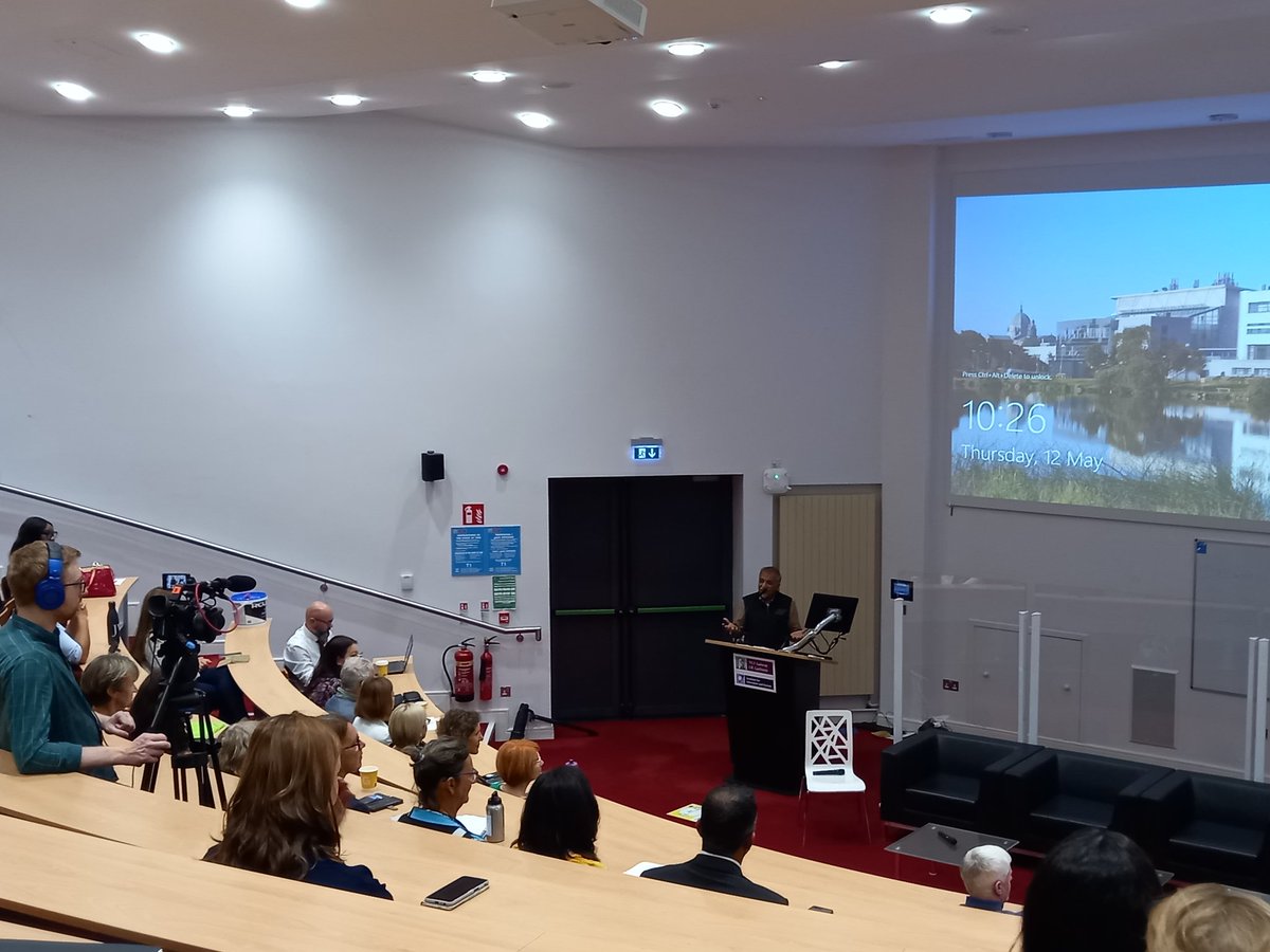 TBuczkowska's tweet photo. 'We want to have this conference next year, at the university as this is the space to have conversation about racism, equality, inclusion'- welcoming words from the @nuigalway representative at the #MigrantIntegrationConference
@immigrationIRL https://t.co/nnjxWFmxyv