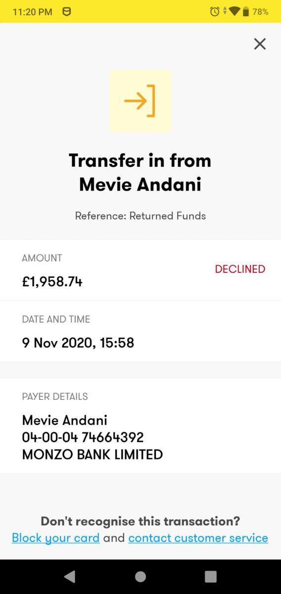 viccc188's tweet photo. @PockitUK you're fraud.
Hold my money 19months!
Refund my money https://t.co/3hboZ2u7TC