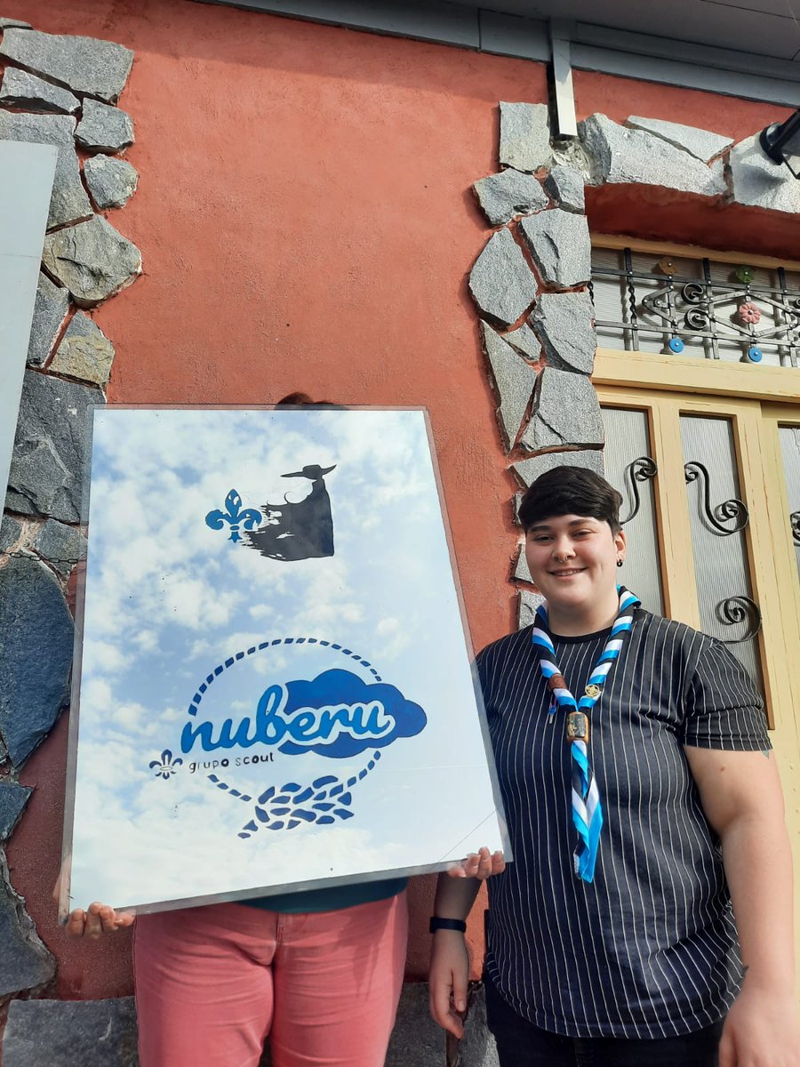 ScoutNuberu's tweet photo. Ya va siendo hora de presentarnos. Susana nuestra coordinadora formada en el escultismo desde pequeña.
Actualmente también es la secretaria  de ASDEPA  (Asociación scouts del España principado de asturias)
#ScoutAstur #scouting #voluntariado https://t.co/S6PqPyqAs7
