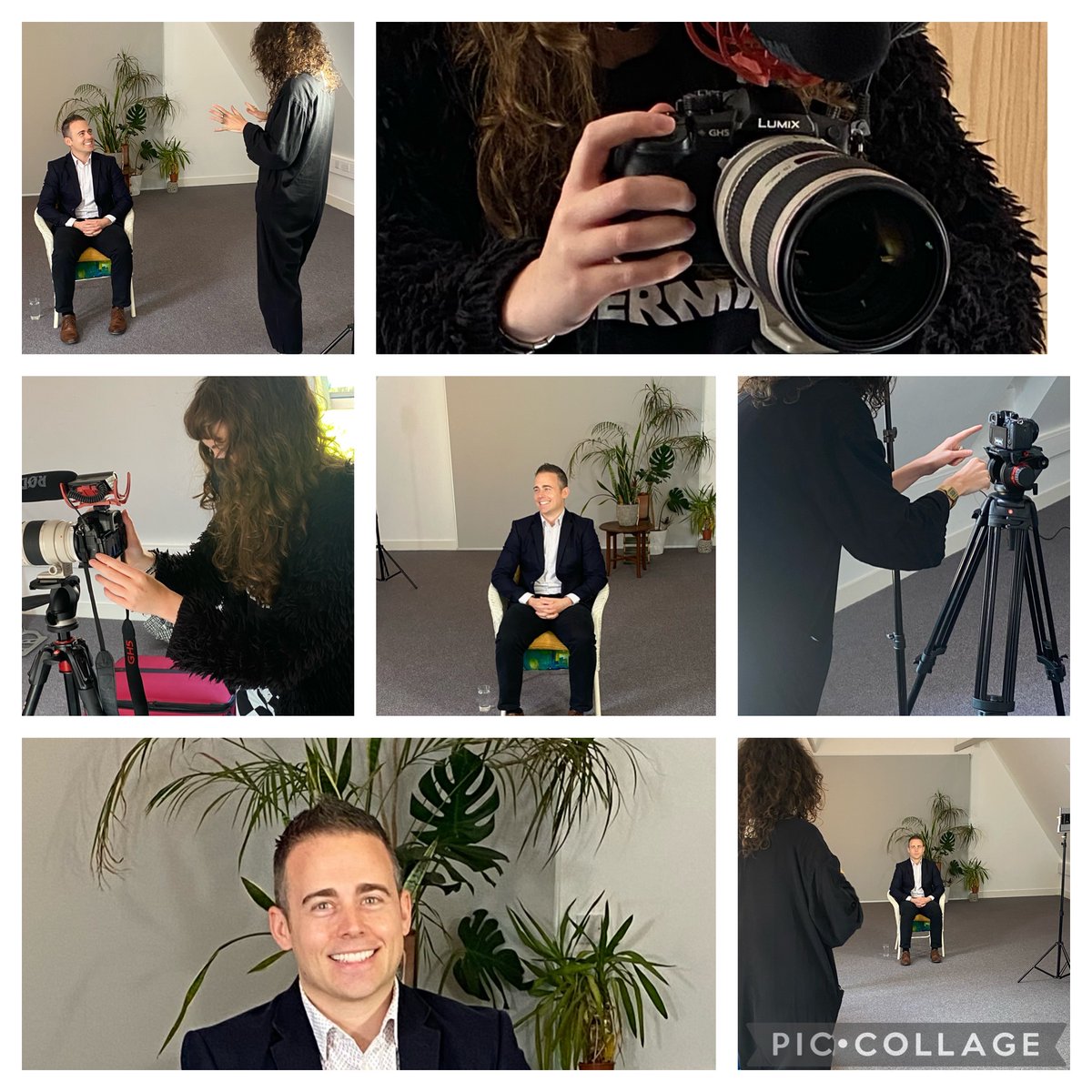 Day 2 behind the scenes shots of this mornings filming session for our project in collab with <a href="/NIHRresearch/">National Institute for Health and Care Research</a>
<a href="/hiles_smith/">Heather Iles-Smith</a> for the nursing incubator.
