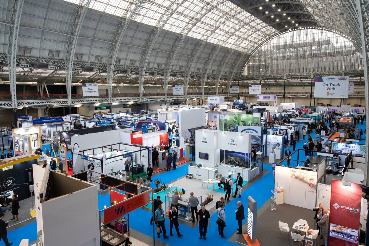 Welcome to the last day of #railtex #infrarail 🚆 
🎤 Here is today's programme:
bit.ly/39VVfFs

#ukrail #rail #railway #railindustry