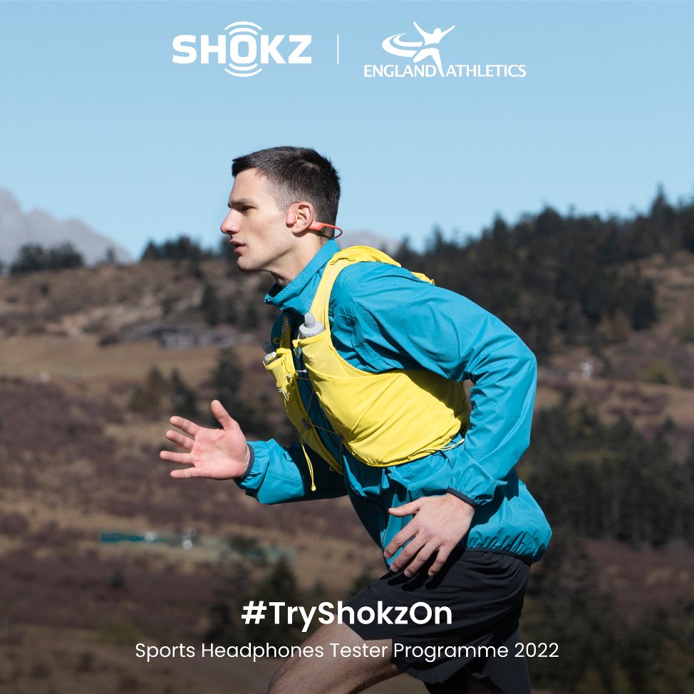 UKRunChat's tweet photo. #TryShokzOn 2022 Tester Programme has begun! 

RT this &amp; fill in the link below to be one of 1500 testers in the #TryShokzOn 2022 Tester Programme! (You get to keep the headphones RRP £129.95)

https://t.co/WdafzeJaI3

#Ad #ukrunchat 

Results announced 26 May – 9 June https://t.co/I9RI5rTUHZ