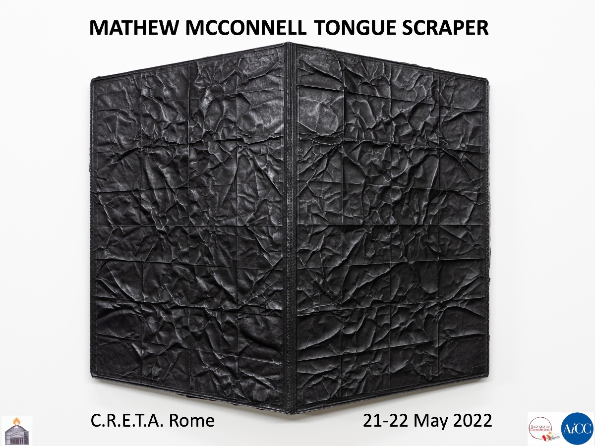 CretaRome's tweet photo. Mathew McConnell: "Tongue Scraper" Vernissage sabato 21 maggio ore 18/Opening Saturday 21 May at 18. - https://t.co/C1khTYX2E5 https://t.co/1hfAn0oR0D