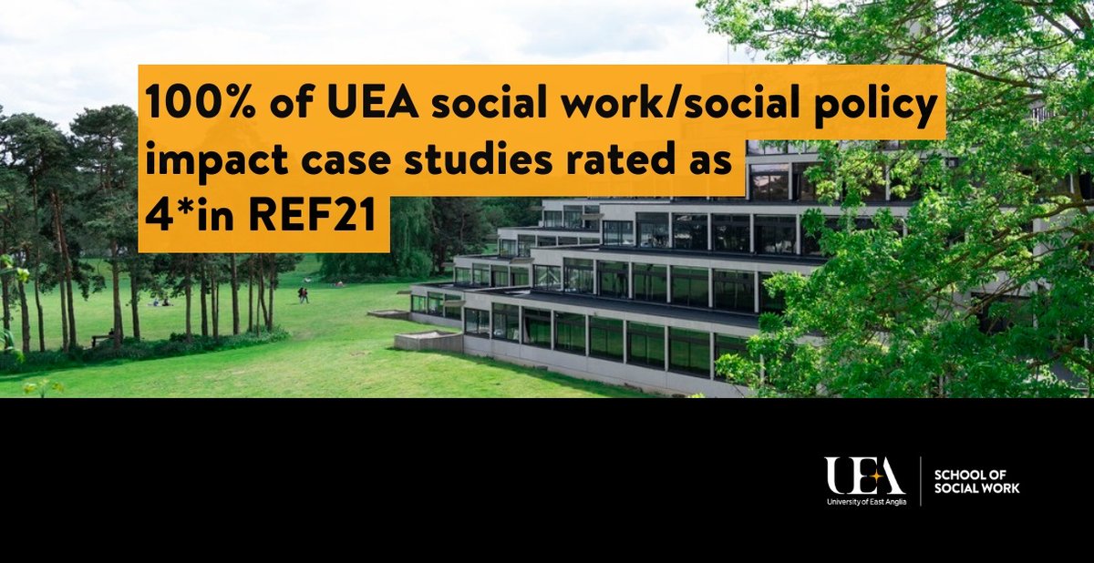 swkuea's tweet photo. 100% of UEA social work/social policy impact case studies rated as 4*in REF21 - featuring our work on the Secure Base model &amp; contact after adoption

Secure Base Model
https://t.co/zi5HBtvl30

Contact After Adoption:
https://t.co/1n8eLdX0Jh

#UEAREF2021 
#REF2021 https://t.co/z7RGsVPz2w