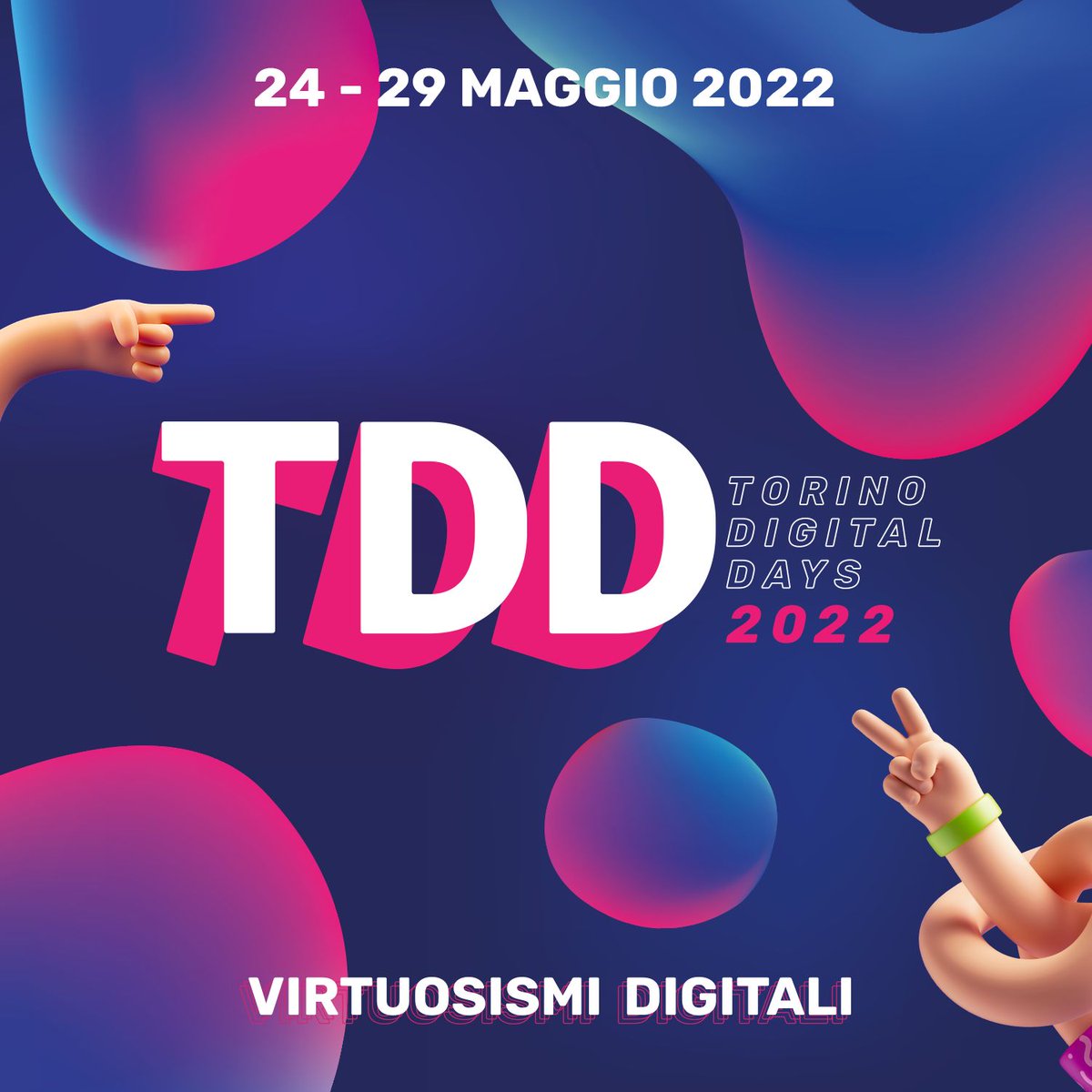 Vi aspettiamo a #TorinoDigitalDays dal 24 al 29 maggio. Terremo 4 presentazioni molto interessanti sull'ecommerce e sulle nuove tecnologie da non perdere! 

Registrati all'evento di tuo interesse qui: digitaldays.it/programma/

#ecommerce #zerogrey