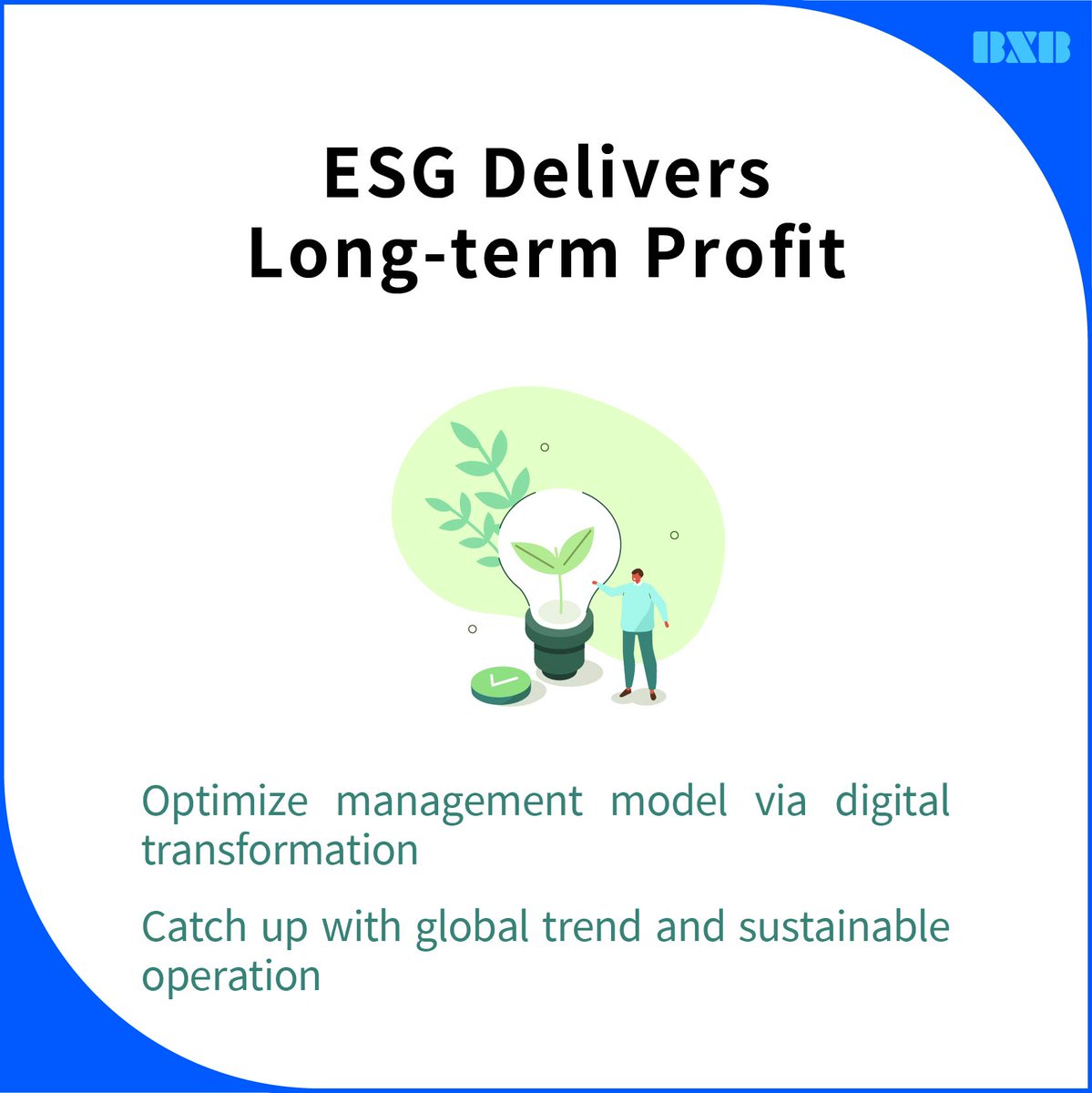 OurBXB's tweet photo. 【ESG Matters to Brand Favorability】
Executing carbon-reduction is not costing, but creating business opportunities! What can we do?

https://t.co/yHB4YdHuyl https://t.co/PxAS4rrcRw