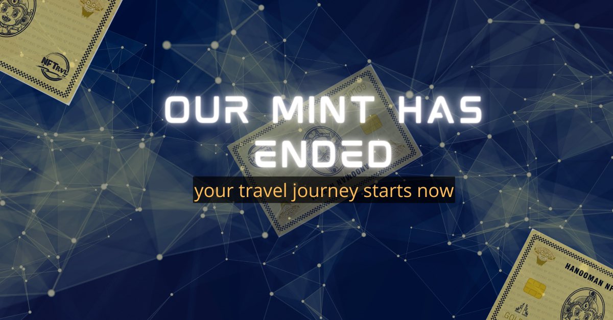 nftrvl's tweet photo. Our Traveling journey starts here, we are proceed with our plan, next milestone in delivering booking sites to our holder. https://t.co/B8iOds13T2