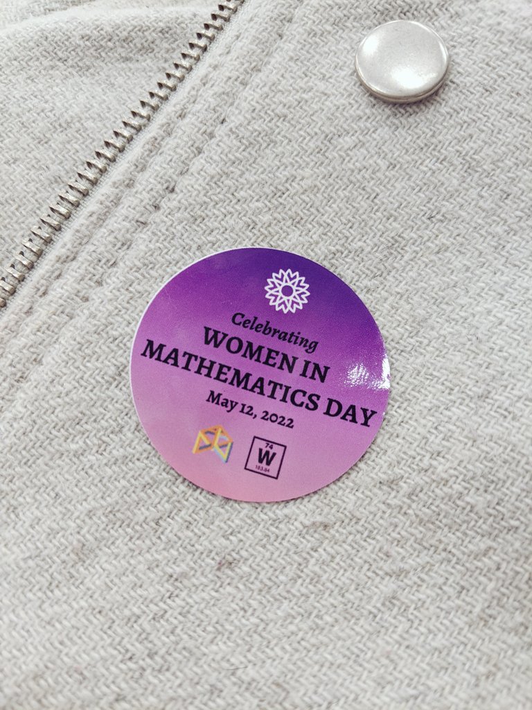 Great day celebrating Women in Mathematics Day 2022 with the amazing team at @wistems_uofa 💜 Feeling very privileged to be invited to discuss all things women, mathematics and careers alongside some talented superstars ✨ Until next time #radelaide!