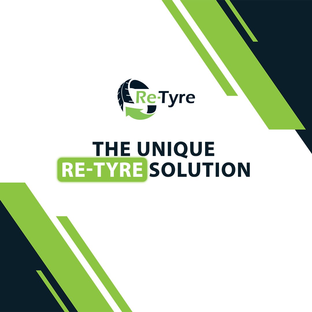 ReTyresolution's tweet photo. ♻️ Re-tyre recycling works under the unique Green Rubber Crack Technology. It’s a process that disintegrates chained elastomer particles in tyres. This helps us reuse everything a tyre is made of - crumb rubber, steel wire, and cord. Used tyres shouldn’t be a waste. 🌏 https://t.co/453O0W0Sq6