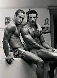 IainArthur's tweet photo. @RegalHarvester @DonnySchlect @WomensHealthMag @HilaryDuff Someone's been missing out on the decades of 'Dieux du Stade' calendars - IIRC this shot was even in Vogue https://t.co/3vqwigh6KE