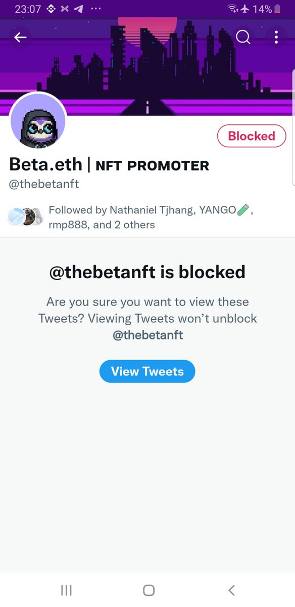 CALLING #PSSSDFUDTEAM
WE'VE FOUND ANOTHER SCAMMER FAKING GIVE AWAY, HERE IS THE CULPRIT @thebetanft

TAKE HIM DOWN GUYS
<a href="/zJennyGirl/">。G三N</a> <a href="/rmpw888/">rmp888</a> <a href="/Hokirooo/">Hokiro</a> <a href="/cost_ft/">cost_ft 🐱</a> <a href="/crysiey/">clar</a> @EdyDut81 <a href="/natnet27/">Nathaniel Tjhang</a> @nftgainz_lj <a href="/ddawnlove11/">ddawnlove</a> <a href="/Deez_ETH/">Deezeth</a> 

REPORTING TO <a href="/ThePossessedNFT/">pssssd</a>