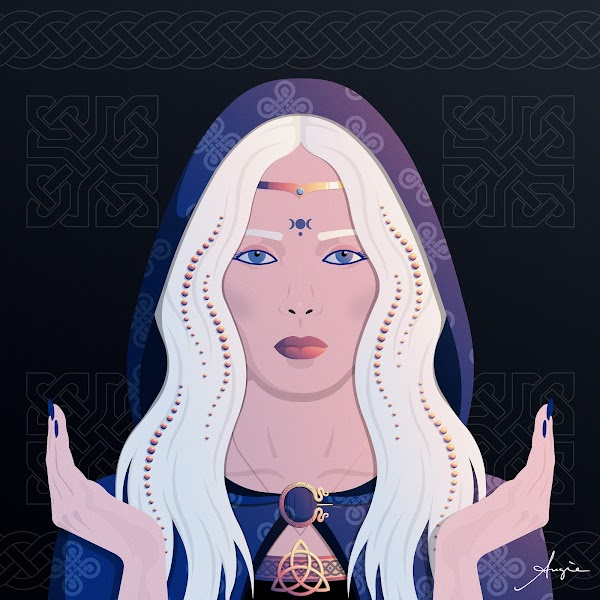 PtiteAngele's tweet photo. "The MoonSpark Goddesses" 👸🏿👸🏽👸🏻🧞‍♀️
My new @opensea collection, beautiful goddesses, from all corners of the Earth, all linked to darkness / night or the Moon 🌙✨

All goddesses are 1/1 ; a few are already out, check them out 😻 (link below)

$ETH 0.2 per token
Happy nifties 🥰🌷 https://t.co/YYLRD3VyNu