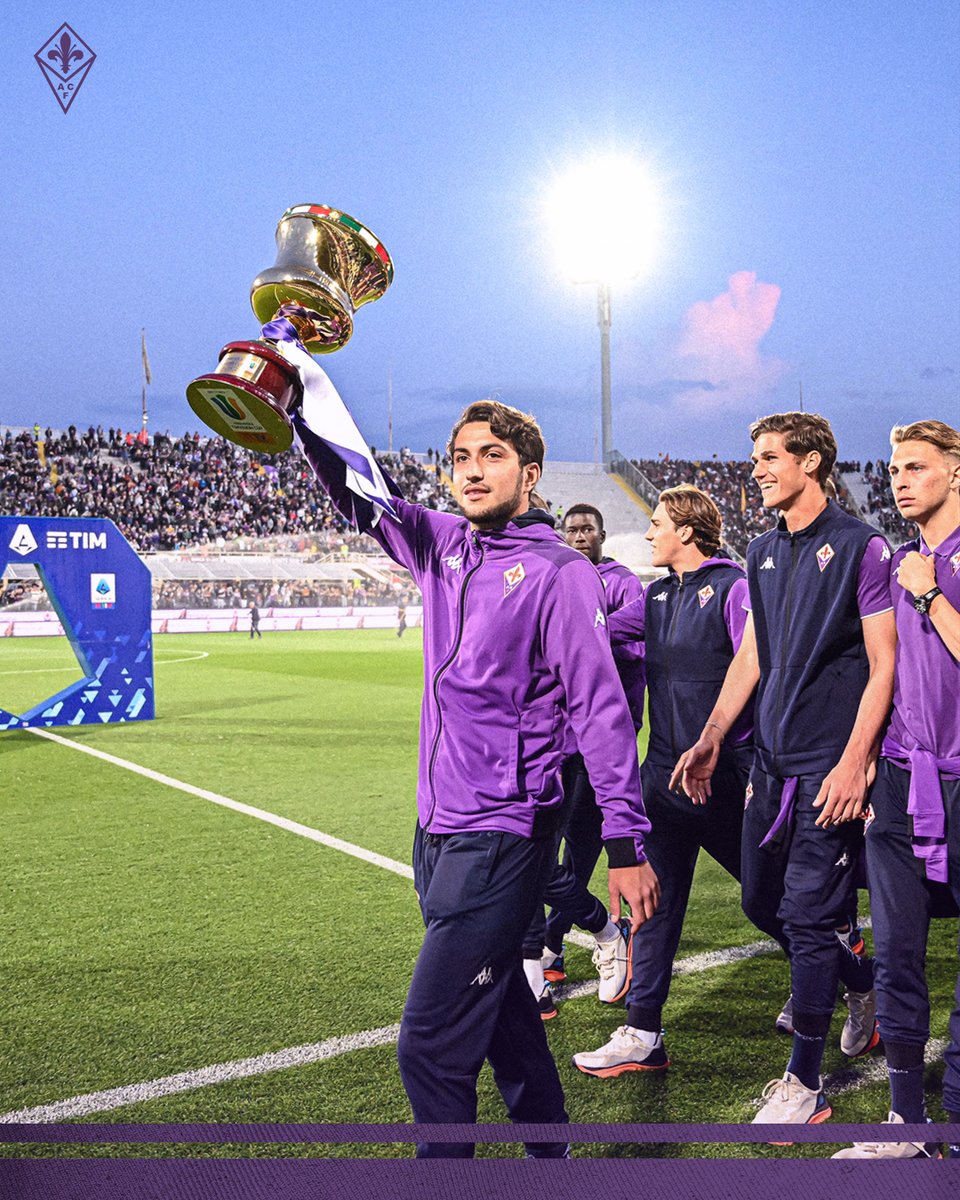 🏆💜

#ForzaViola #FiorentinaPrimavera #ACFFiorentina