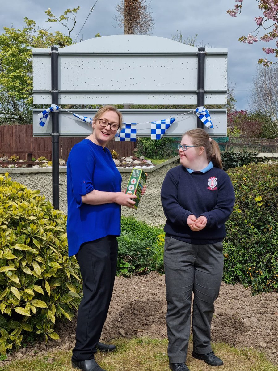 Another day promoting Sustainability in school here in Columba College.Our students with their teacher Miss Raffery gave our polytunnel new life with plants and vegetables. This comes under SDGs 2, 3, 11 and 15 Life on Land. #SDGs #etb_sdgs <a href="/lw_etb/">Longford & Westmeath ETB</a> <a href="/ETBIreland/">ETBI</a>