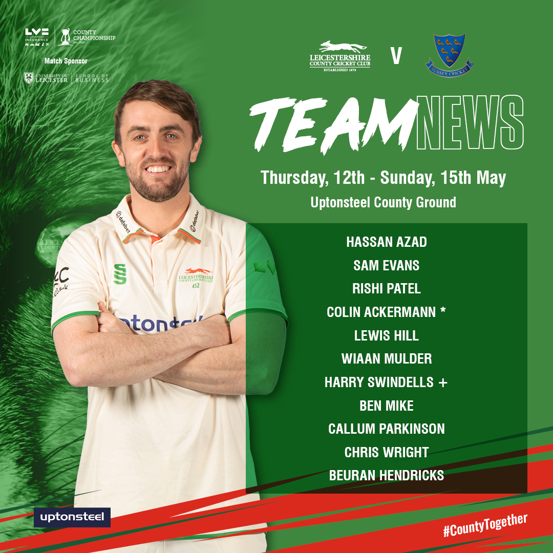 Leicestershire CCC 🦊 tweet media