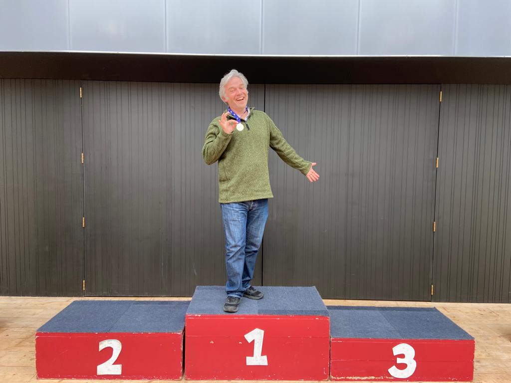 Hmmmm Edward looks like he has aged standing on that podium 🤔