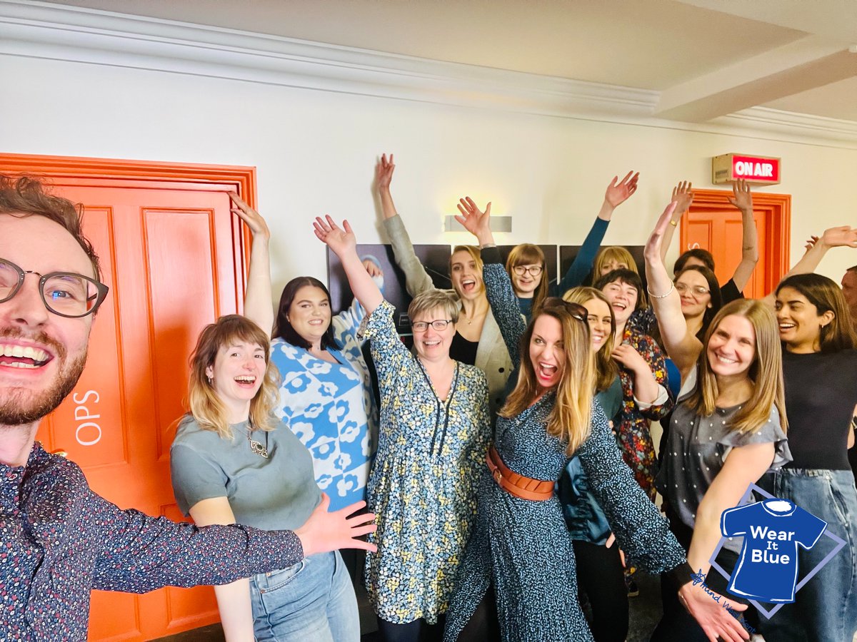 TeamGingerMay's tweet photo. This week, the #GingerMay team wore blue for mental health awareness 👕👖
What are your hints and tips to manage your mental health when things get stressful at work? We’d love to hear your thoughts in the comments!
#wearitblueforWKM @WestKentMind https://t.co/AZbwS2eZsH