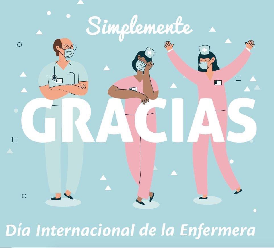 dobleduo's tweet photo. #DíaInternacionalDeLaEnfermera GRACIAS en mayúsculas porque son increíbles. DobleDuo lleva años trabajando con @COE_Caceres y @sedenered y no deja de sorprendernos la fuerza que tiene su vocación de cuidar y salvar vidas.💙 Un guiño también a Comunicación del @CGEnfermeria 👏 https://t.co/Z9IqT6pW6l