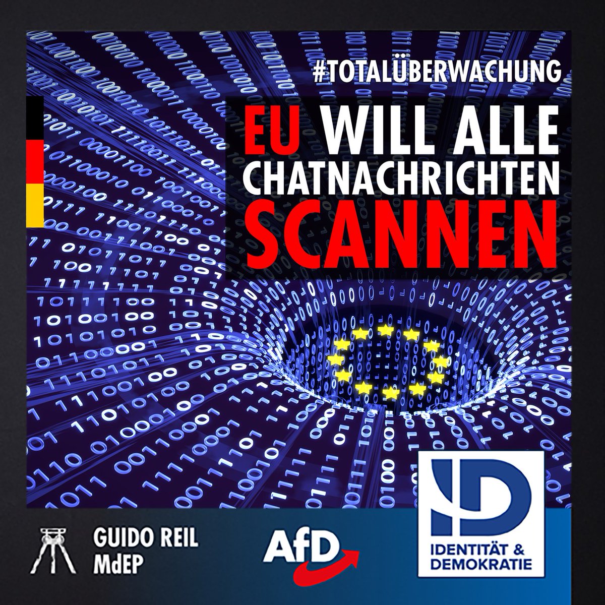 Diese Fehlerquote wird dazu führen, dass Bilderfluten bei Kontrollstellen eingehen und den Kampf gegen #Kindesmissbrauch ausbremsen.

Bereits heute sind die Verfolgungsbehörden völlig überlastet. 

#Chatkontrolle #TeamKinderschutz #Kinderkongress #ID #AfD facebook.com/guidoreil.de/p…