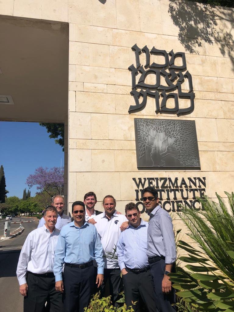 satishev's tweet photo. Had a truly wonderful time learning about scientific research at the world-class @bengurionu @WeizmannScience @TelAvivUni with a stellar group from @cwru @CleClinicMD @FNILab @GryderArt @CancerConnector @UAGurkan @vchaudhary @samantha23164 https://t.co/ZGGiXXKeQD