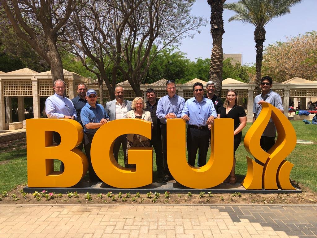 satishev's tweet photo. Had a truly wonderful time learning about scientific research at the world-class @bengurionu @WeizmannScience @TelAvivUni with a stellar group from @cwru @CleClinicMD @FNILab @GryderArt @CancerConnector @UAGurkan @vchaudhary @samantha23164 https://t.co/ZGGiXXKeQD