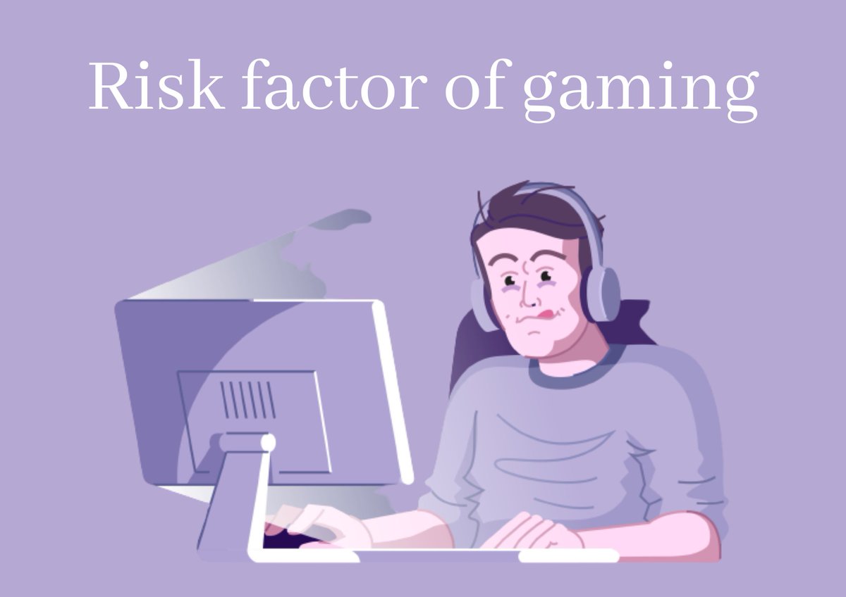 GAsdicted's tweet photo. Risk factor of gaming!
Preexisting mental disorder (ADHD, OCD, compulsive behavior, conduct disorder, depression, behavioral inhibition), personality traits (neuroticism, impulsivity, aggressiveness)
#spreadawareness #gamingaddiction #badhabit #BadThings https://t.co/T3OWPFGYYW