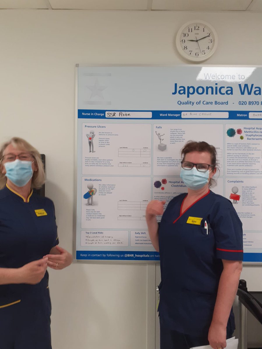 SarahDunton4's tweet photo. Spent some time this morning with Chief Nurse @HalfordKathryn and Chief Nurse Fellow of the week @SophiaM17081957 visiting nurses in the clinical areas at KGH - Happy International Nurses’ Day to all our nurses ♥️ https://t.co/PJoYziUBvY