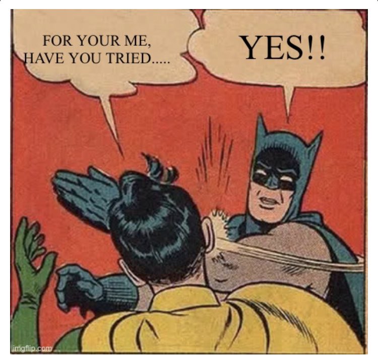 bendymarsh's tweet photo. @maosbot As always, theres a meme!!
#MemesForME https://t.co/6KzDv8KWgb