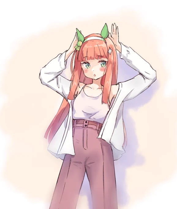 小胸さんコーデ
#ウマ娘 