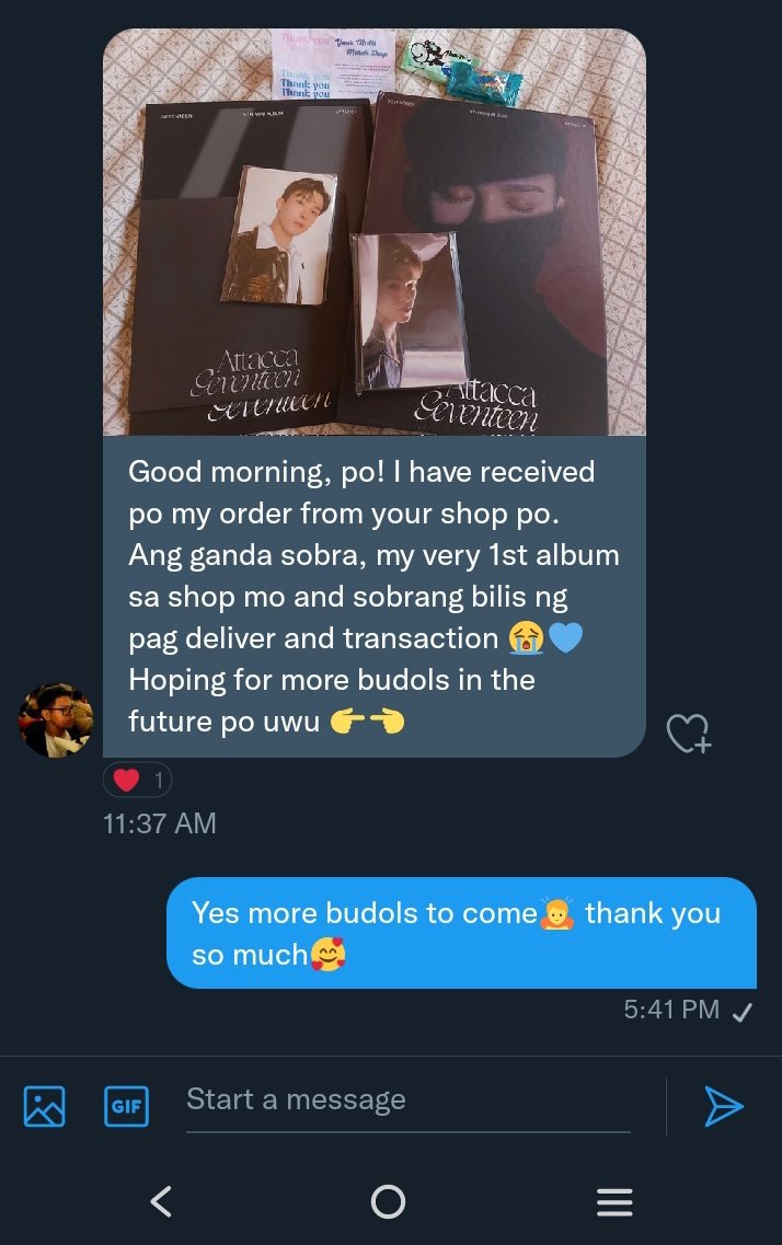 YMMShopPH's tweet photo. Thank you so much po!🥰
#YMMfeedbacks https://t.co/9mBJlWcZ8C