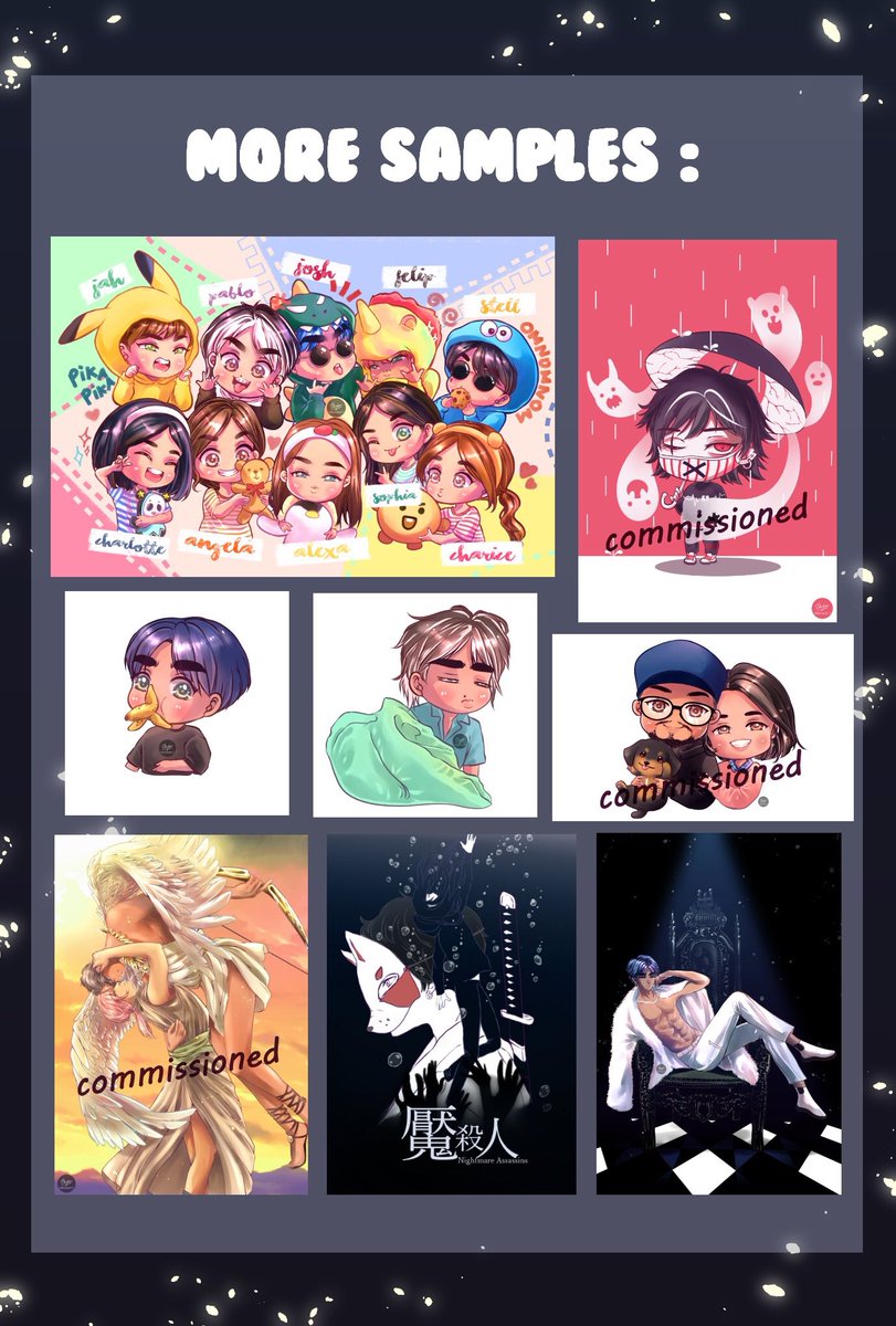 Michan617's tweet photo. Need kumayod ulit😅 Lezgo, Artists in PH😔✊ 

RTs/Rqts will be highly appreciated.

@ARTSB19 
#commissionsopen 
#phartist https://t.co/tJYZaUzHNK