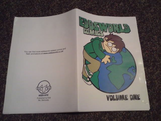 Before Toaster Brains existed Edd made this small volume of comics to sell at an event called the UK Web &amp; Mini Comix Thing (which sadly no longer happens).