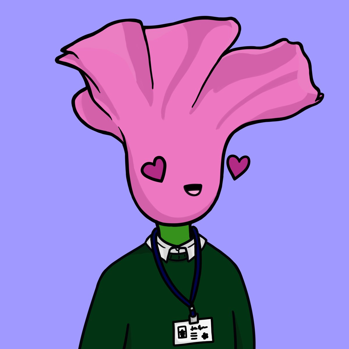 This Flxwerhead is ready for work 🤩 #NFT #Flxwerheads #nfts