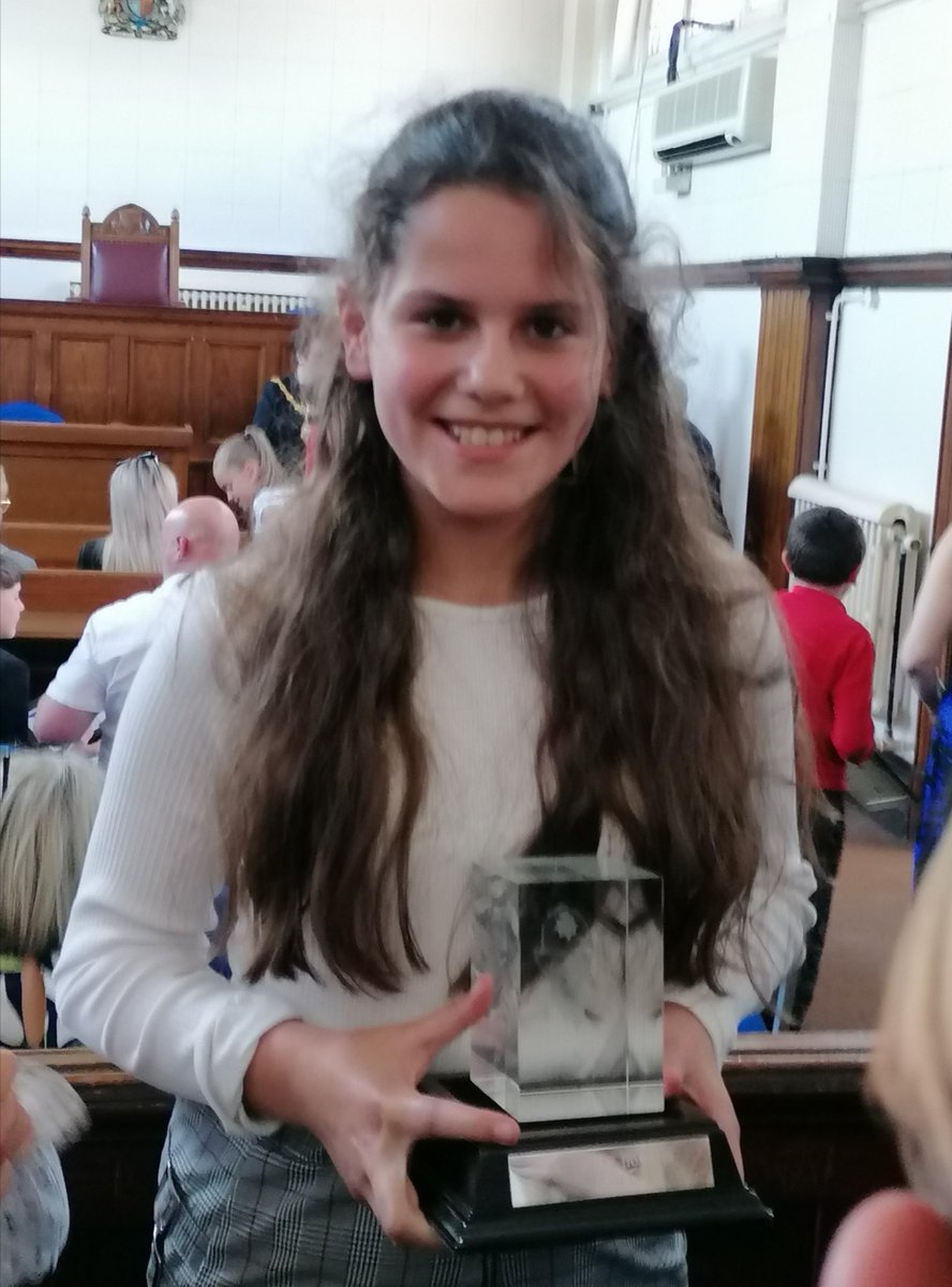 WelfareTeam's tweet photo. We are delighted that Teegan won the very first PC Harold Howard Award at Warrington Police Museum. Teegan was nominated for her positive attitude, making people happy, supporting others &amp; for being a pleasure to be around. We are so proud of you. @WelfareTeam https://t.co/bi5JybnBSf