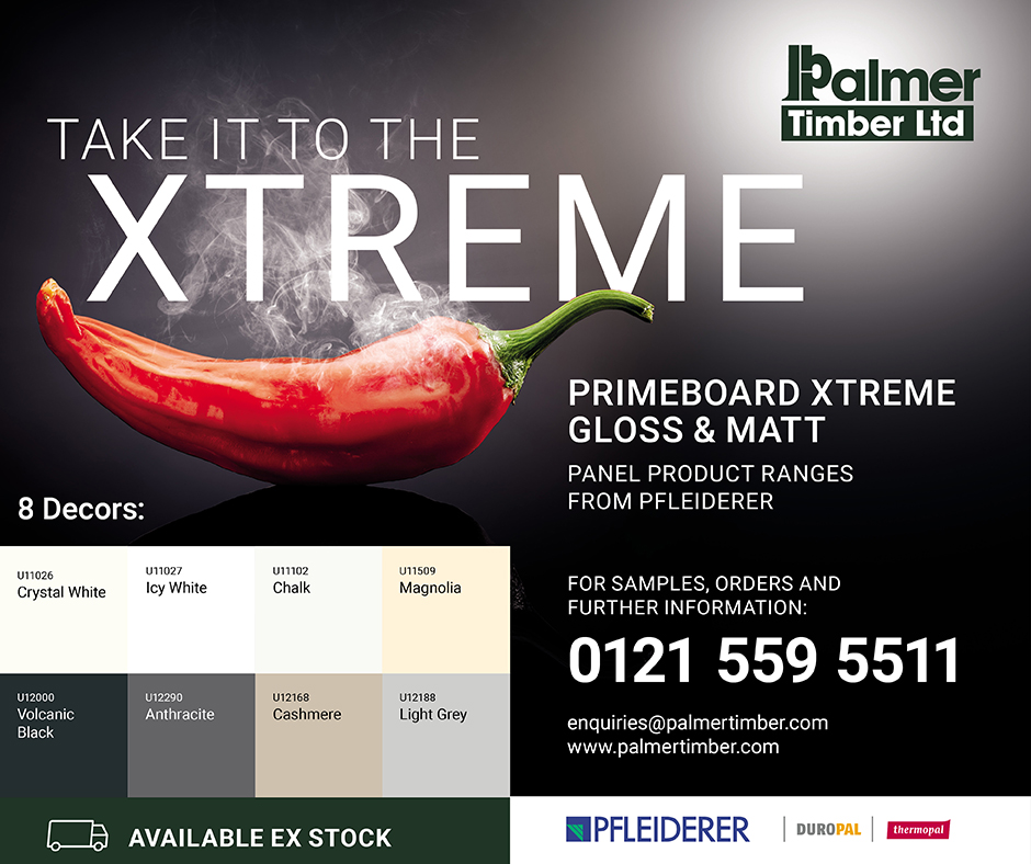 Take your project to the Xtreme with Primeboard Xtreme Gloss &amp; Matt from Palmer Timber Limited.

Contact us today for full details.