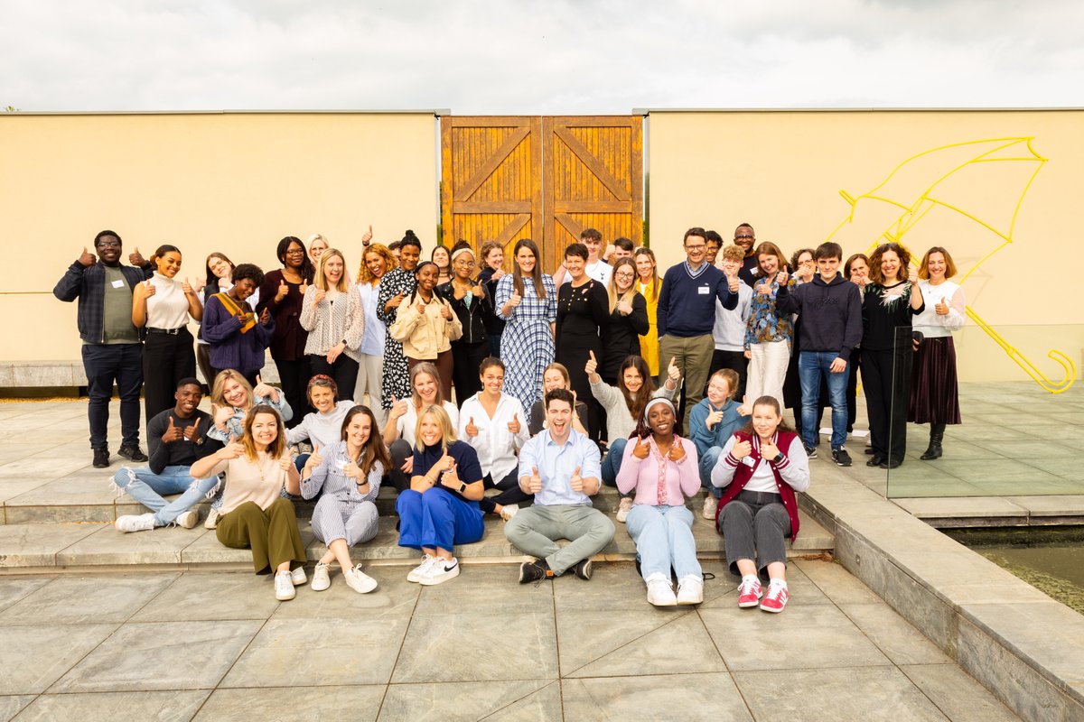 Bite Back (@biteback2030) on Twitter photo The launch of our #FoodSystemsAccelerator was so inspiring!
🗣 Our voices were heard
⏱ Challenges were set
🗓 Company HQ visits planned
<a href="/KFC_UKI/">KFC UK</a> <a href="/innocent/">innocent drinks</a> @tesco <a href="/Deliveroo/">Deliveroo</a> <a href="/CostaCoffee/">Costa Coffee</a> <a href="/jamieoliver/">Jamie Oliver</a> <a href="/Danone/">Danone</a> <a href="/compassgroupuk/">Compass Group UK & I</a> @chartwells_uk <a href="/WaddesdonManor/">Waddesdon</a> <a href="/LeadersQuest/">Leaders' Quest</a> <a href="/nesta_uk/">Nesta</a> The launch of our #FoodSystemsAccelerator was so inspiring!
🗣 Our voices were heard
⏱ Challenges were set
🗓 Company HQ visits planned
<a href="/KFC_UKI/">KFC UK</a> <a href="/innocent/">innocent drinks</a> @tesco <a href="/Deliveroo/">Deliveroo</a> <a href="/CostaCoffee/">Costa Coffee</a> <a href="/jamieoliver/">Jamie Oliver</a> <a href="/Danone/">Danone</a> <a href="/compassgroupuk/">Compass Group UK & I</a> @chartwells_uk <a href="/WaddesdonManor/">Waddesdon</a> <a href="/LeadersQuest/">Leaders' Quest</a> <a href="/nesta_uk/">Nesta</a>