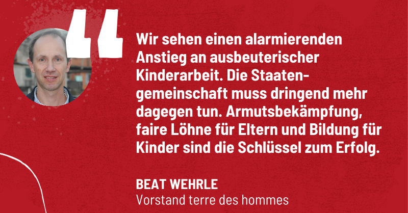 tdh_de's tweet photo. Am Sonntag beginnt die Weltkonferenz gegen #Kinderarbeit. In unserem heute veröffentlichten "#ChildLabour Report 2022" berichten arbeitende Kinder von ihrer Situation und warum so dringend gehandelt werden muss.

#5ChildLabourConference #Lieferkettengesetz