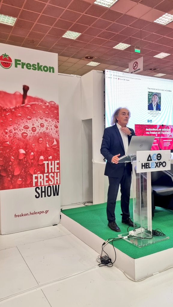 The Director of <a href="/TroposBrands/">TЯopos Branding</a> (member of the <a href="/TheDKGgroup/">The DKG Group (est 1993)</a> ) is for 6th time the Moderator of the International Congress , this year on APPLES <a href="/MyUltraLife/">Christos D. Katsanos - Chevalier de l'Imaginaire</a>