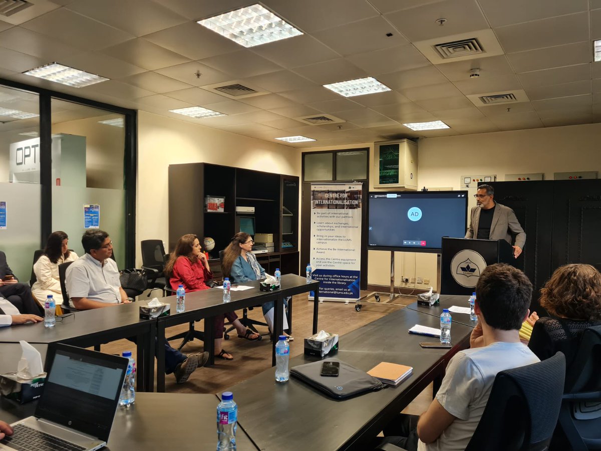 Office of International Affairs LUMS tweet media