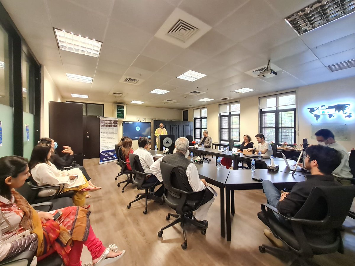 Office of International Affairs LUMS tweet media