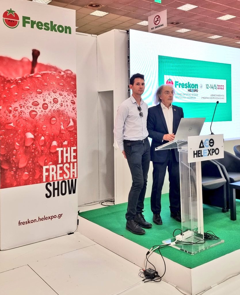 FreskonCongress's tweet photo. The Director of @TroposBrands (member of the @TheDKGgroup ) is for 6th time the Moderator of the International Congress , this year on APPLES @MyUltraLife https://t.co/6G9Nx3q1IV