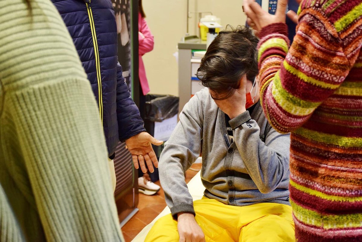 CentroSIMMeyer's tweet photo. Simulazione delle urgenze neuropsichiatriche in pediatria (3-4/05/2022).

Trovate la gallery completa su Instagram: https://t.co/TcrTGL5759

#Simulazione #Simulation #Pediatric #Pediatria #AOUMeyer #Meyer #SIMMeyer #Firenze #NPI #neuropsichiatriainfantile #neuropsichiatria https://t.co/eFNyC0wnU2