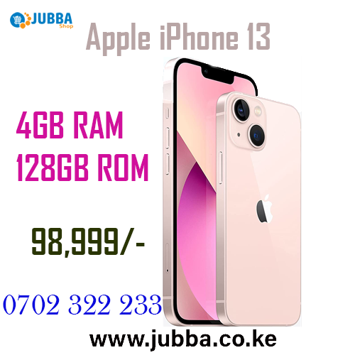 jubba_shop's tweet photo. Apple iPhone 13 features a 6.1-inch Super Retina XDR display, A15 Bionic chip for lightning-fast performance, up to 17 hours of video playback &amp; more.
Call/Text/WhatsApp: 0702 322 233 https://t.co/jOhW9Ri1uU