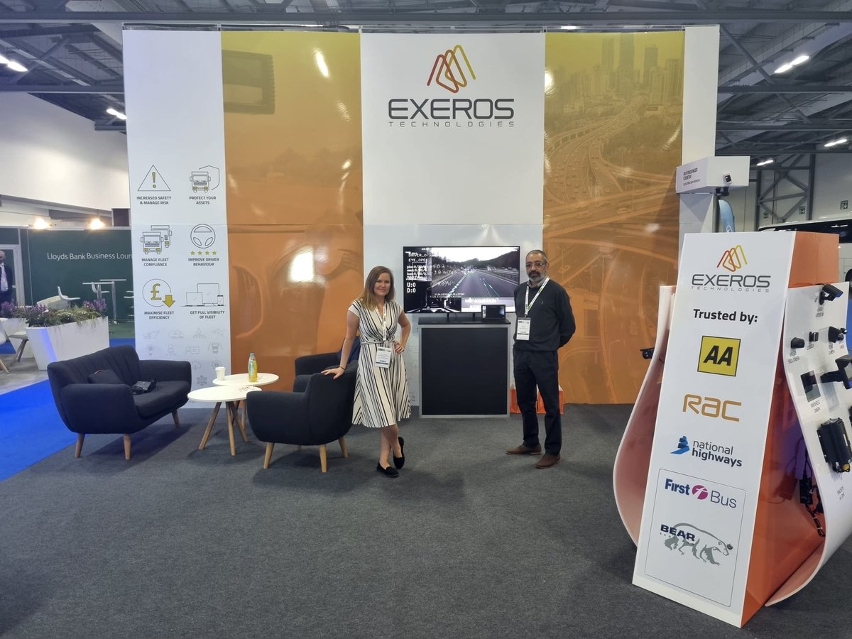 What a great 1st day at #ITThub! Bring on Day 2!! 💪

Visit us at Stand 1320 to check out our fleet safety solutions on stand. 
#fleettech #automotive #technology #innovation #ITT