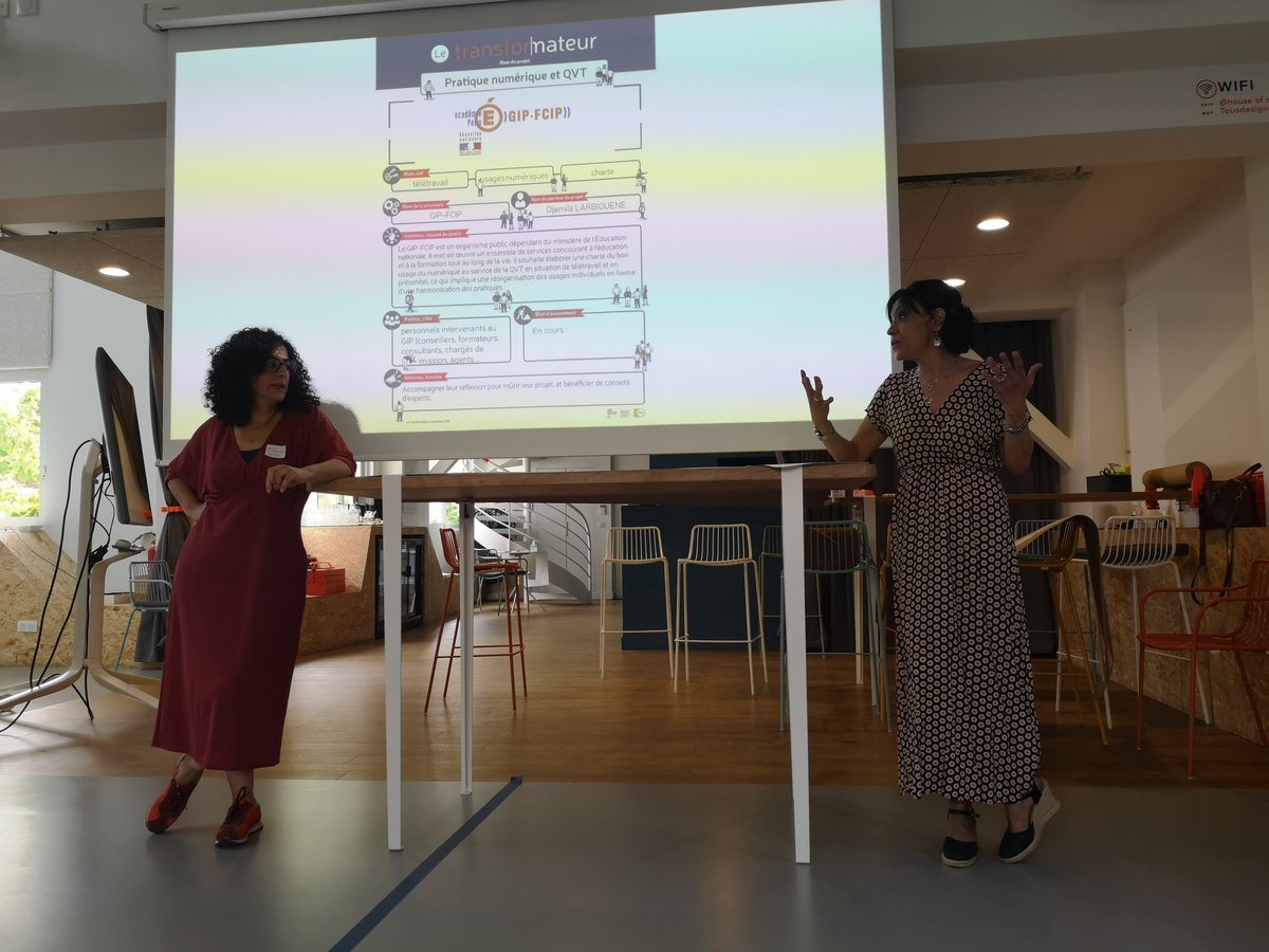 #TransfoNumIDF #formation comment faire de notre super outil numérique un outil qui permette de retisser des liens et améliorer nos pratiques ? #GIPFCIP