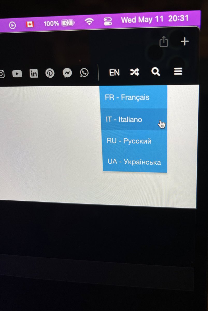 In addition to English 🇬🇧, most #Solespire Media Sites will soon have French 🇫🇷, Italian 🇮🇹, Russian 🇷🇺, and Ukrainian 🇺🇦 language sites, for us to better serve our international audience worldwide.