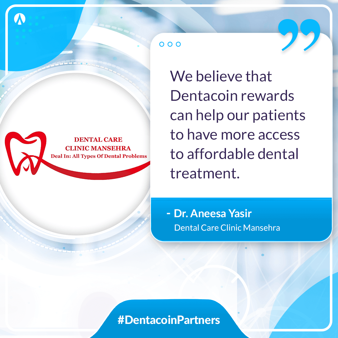 dentacoin's tweet photo. 🇵🇰 We are happy to announce a partnership with Pakistani’s Dental Care Clinic Mansehra. With this, Dentacoin is now adopted by 18 dental clinics in the country. Today, they share what inspired them to seek the use of digital dental tools. Read here: https://t.co/0RhyGGR7dG https://t.co/dhjXpUTgyV